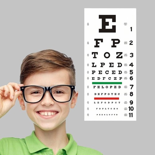 Snellen eye chart - eye, chart,