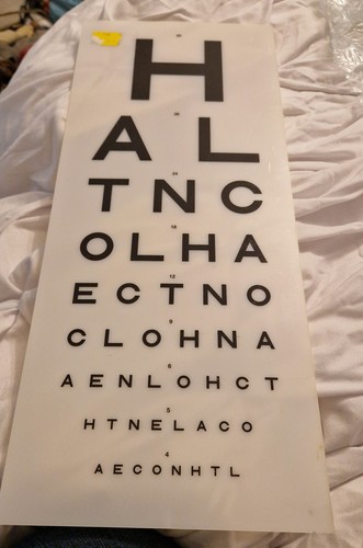 Large vintage opticians - vintage,