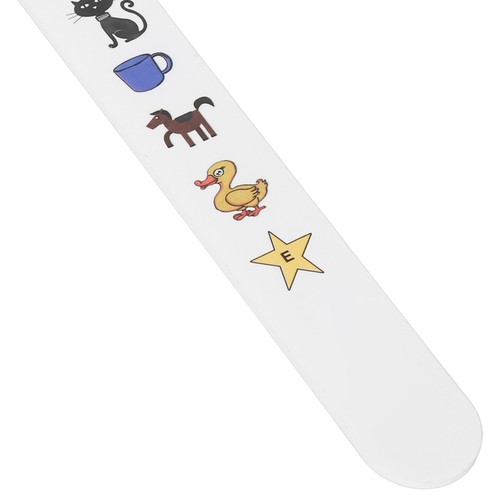 Kids vision test - chart, stick