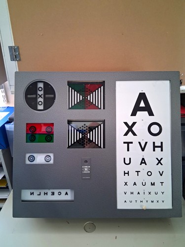 Hamblin eye vision - eye/vision, chart