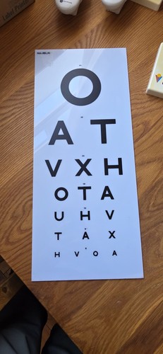 Snell eye chart - snell,