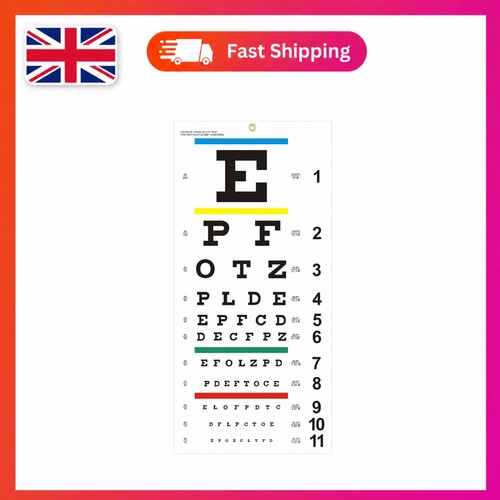 Upgraded snellen eye - eye, for