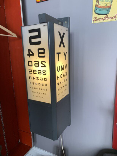 Vintage keeler opticians eye - vintage,