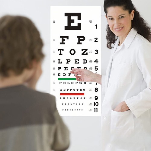 Snellen eye chart charts - snellen,