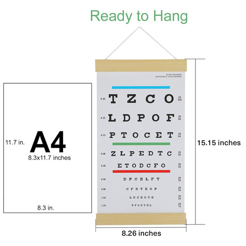 Eye chart for exams - eye, 10
