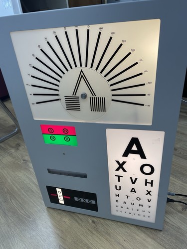 Opticians snellen chart - chart, wall