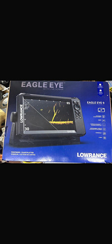Lowrance eagle eye sonar - eye, 9