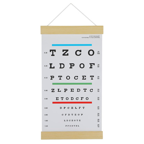 Noyoc snellen eye chart - noyoc,